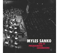 Myles Sanko – Live at Philharmonie Luxembourg – CD