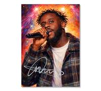 Myles Smith Art Styled Signed Poster Print - Limited Edition Autograph Fan Gift, Collectible Memorabilia Wall Art Merchandise - Stargazing & 2026 Loop Tour Tribute (A4 Unframed)