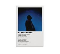 Myles Smith StargazingArt Canvas Print of Oil Paintings Reproduction Modern Canvas Print Artwork Abstract Landscape Pictures Printed on Canvas Wall Art for Home Office DecorationsUnframe-style12x18inc