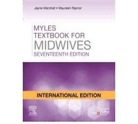 Myles Textbook For Midwives With Access Code 17Ed (Ie) (Pb 2020)