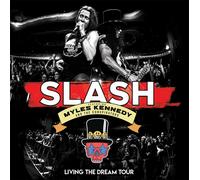 MYLES&THE CONSPIRATORS SLASH FEAT.KENNEDY-LIVING THE DREAM TOUR 2CD+BLU-RAY NEW