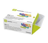Mylife 30G Lancets Multicolor x 200