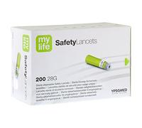 Mylife 28G 1.5mm Safety Lancets x 200 - Best Before 04/2027