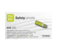 Mylife Safety Lancets 28G 1.5mm (200 Count)