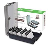 MyLifeUNIT Business Card Holder, Name Card Organizer with Dividers and Index Tabs (500 Cards)