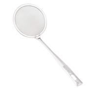 MyLifeUNIT Japanese Hot Pot Skimmer, Stainless Steel Mesh Food Strainer Foam and Grease Fishing Spoon