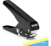 MyLifeUNIT Slot Puncher, Badge Hole Punch for Id Card, PVC Slot and Paper, Heavy-Duty Hole Punch for Pro Use