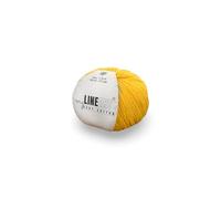 MyLineArt Baby Cotton Yarn, 55% Cotton 40% Acrylic, Fine (2) for Crochet and Knitting 1.76 Oz (50g) / 177 Yrds (162m), Soft Yarn, Amigurumi Yarn