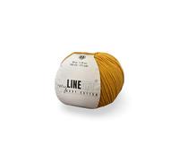 MyLineArt Baby Cotton Yarn, 55% Cotton 40% Acrylic, Fine (2) for Crochet and Knitting 1.76 Oz (50g) / 177 Yrds (162m), Soft Yarn, Amigurumi Yarn