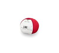 MyLineArt Baby Cotton Yarn, 55% Cotton 40% Acrylic, Fine (2) for Crochet and Knitting 1.76 Oz (50g) / 177 Yrds (162m), Soft Yarn, Amigurumi Yarn