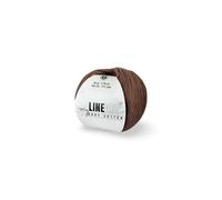 MyLineArt Baby Cotton Yarn, 55% Cotton 40% Acrylic, Fine (2) for Crochet and Knitting 1.76 Oz (50g) / 177 Yrds (162m), Soft Yarn, Amigurumi Yarn