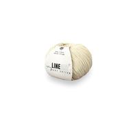 MyLineArt Baby Cotton Yarn, 55% Cotton 40% Acrylic, Fine (2) for Crochet and Knitting 1.76 Oz (50g) / 177 Yrds (162m), Soft Yarn, Amigurumi Yarn
