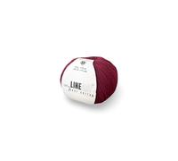 MyLineArt Baby Cotton Yarn, 55% Cotton 40% Acrylic, Fine (2) for Crochet and Knitting 1.76 Oz (50g) / 177 Yrds (162m), Soft Yarn, Amigurumi Yarn