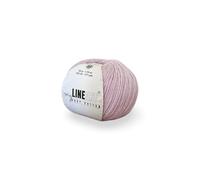 MyLineArt Baby Cotton Yarn, 55% Cotton 40% Acrylic, Fine (2) for Crochet and Knitting 1.76 Oz (50g) / 177 Yrds (162m), Soft Yarn, Amigurumi Yarn