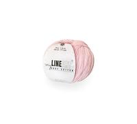 MyLineArt Baby Cotton Yarn, 55% Cotton 40% Acrylic, Fine (2) for Crochet and Knitting 1.76 Oz (50g) / 177 Yrds (162m), Soft Yarn, Amigurumi Yarn