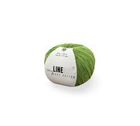 MyLineArt Baby Cotton Yarn, 55% Cotton 40% Acrylic, Fine (2) for Crochet and Knitting 1.76 Oz (50g) / 177 Yrds (162m), Soft Yarn, Amigurumi Yarn