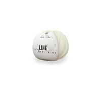 MyLineArt Baby Cotton Yarn, 55% Cotton 40% Acrylic, Fine (2) for Crochet and Knitting 1.76 Oz (50g) / 177 Yrds (162m), Soft Yarn, Amigurumi Yarn