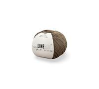 MyLineArt Baby Cotton Yarn, 55% Cotton 40% Acrylic, Fine (2) for Crochet and Knitting 1.76 Oz (50g) / 177 Yrds (162m), Soft Yarn, Amigurumi Yarn