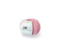 MyLineArt Baby Cotton Yarn, 55% Cotton 40% Acrylic, Fine (2) for Crochet and Knitting 1.76 Oz (50g) / 177 Yrds (162m), Soft Yarn, Amigurumi Yarn