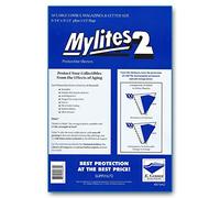 Mylites 2 Large Comics, Magazines & Letters 2-Mil Mylar Sleeves 8-3/4" x 11-1/2" - Pack of 50!