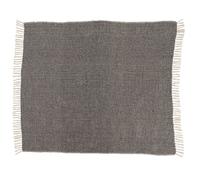 Mylittleplace Plaids FIORITE in Black 125x150 cm