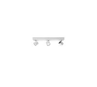 myLiving Star WarmGlow Dimmable LED Spotlight 3 x 45 W LED Light Instant Start Easy Installation White