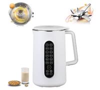 Mylk Machine,Mylk Nut Milk Maker Machine,12 Functions And 53oz Large Capacity,8 in 1 Automatic Nut Milk Maker Blender,Wall Breaker,Soybean Milk Machine with 12h Delay Start/Keep Warm/Auto Clean (1pcs)