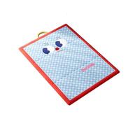 MYLLJBD Cool Pet Mat Creative Waterproof Cooling Mat, Foldable Soft Breathable And Machine Washable -blue-s