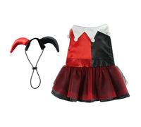 MYLLJBD Pet clothes Cosplay Funny Costumes Holiday Clothing-one Hundred And Forty-seven-l