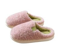 MYLLJBD Slippers They Feature A Thick, Durable, Non-slip Fleece Sole, Making Them Ideal For Staying Warm At Home -pink-42-43