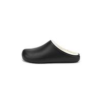 MYLLJBD Slippers Waterproof, Non-slip, And Warm Cotton Slippers, Perfect For Fall Winter Wear Around The House -black-38 39