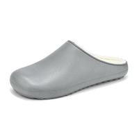 MYLLJBD Slippers Waterproof, Non-slip, And Warm Cotton Slippers, Perfect For Fall Winter Wear Around The House -grey-38 39