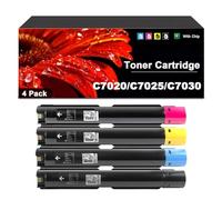 MyllNew C7020 Toner Cartridge, High Yield 23,600 Pages Multicolor