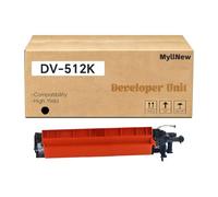 MyllNew DV-512 Developer Unit High Yield Compatible for Konica Minolta Bizhub C224 C224e C284 C284e C364 C364e C454 C454e C554 C554e Printer, High Yield 300,000 Pages Black