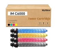 MyllNew IM C6000 Toner Cartridge High Yield Compatible for Ricoh IM C4500 IM C5500 IM C6000 Printer, High Yield 33,000 Pages Multicolor
