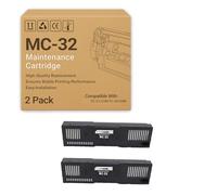 MyllNew MC-32 MC32 Maintenance Cartridge Replacement, Compatible for TC-21/21M TC-20/20M, High-Capacity Absorption for Home, Office & Commercial Use 2 packs
