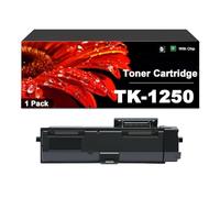 MyllNew TK-1250 TK1250 Black Toner Cartridge, Pack of 2 | High Yield Compatible for Kyocera Ecosys MA3500x MA3500fx MA3501wfx PA3500x PA3500wx Printer, 3,000Pages
