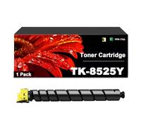 MyllNew TK-8525 TK8525 Compatible Toner Cartridge Yellow