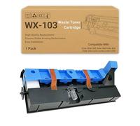 MyllNew WX-103 WX103 Waste Toner Box Compatible for Konica Minolta 224e 284e 308 364e 368 454e 458 554e 558 C224 C224e C258 C284 C284e C308 C364 C364e C368 C454 C454e C458 C554 C554e C558 1 pack