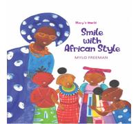 Mylo Freeman African Dress Book Paperback Mylo Freeman Multicolor