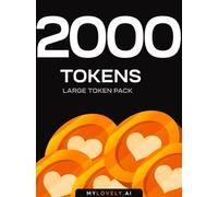 MyLovely.ai | 2000 Tokens - MyLovely.ai Key - GLOBAL