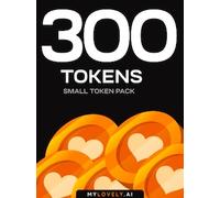 MyLovely.ai | 300 Tokens - MyLovely.ai Key - GLOBAL