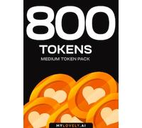 MyLovely.ai | 800 Tokens - MyLovely.ai Key - GLOBAL