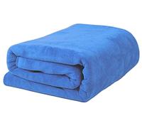Simplife Luxury Microfiber Bath Towels Bath Sheets Beach Spa Extra Large Soft Absorbent Towels (36 Inch X 72 Inch, Light Blue)