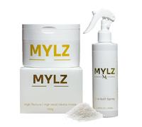 Mylz Sea Salt Spray for Men, Mango Sea Salt Spray & Clay Texture Pack, Say Goodbye To Bad Hair, Transform Boring Flat Hair (Set)