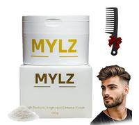 Mylz Sea Salt Spray for Men, Mylz Men's Sea Salt Hair Spray & Hair Clay, Sea Salt Spray & Clay Texture Pack, Say Goodbye To Bad Hair (Clay)