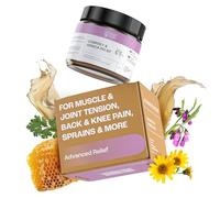 MyMagicHealer Comfrey & Arnica Body Relief | Solution for Muscle & Joint Discomfort, Back Pains, Knee Pain, Shoulder Pain, Sprains, and More | All-Natural Relief for Painless Movement 2oz