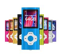 Mymahdi MP3/MP4 Portable Player,Darkblue With 1.8 Inch LCD Screen and memory card Slot