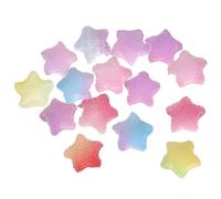 MYMama Deco Parts, Mini Gummies, 15 Pieces, 2 Types, Heart Star
