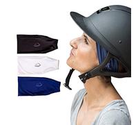 myMareCo Equestrian Headbands for Women, Under Riding Helmet Bands, Sportswear Wide Hair Wrap Suitable for Use with Bike Helmets, Yoga & Hiking